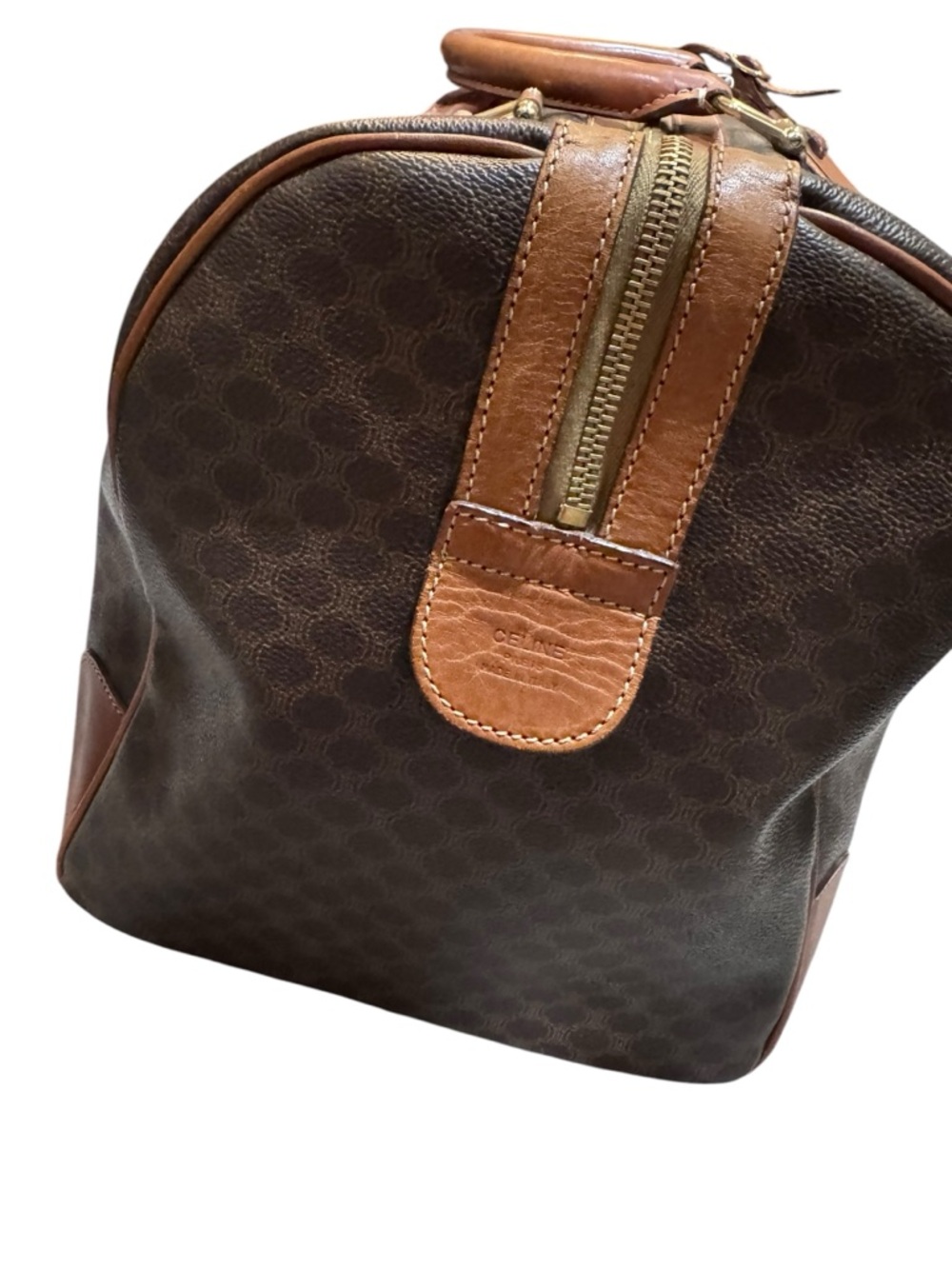 Celine Macadam Keepall - Picture 5 of 16